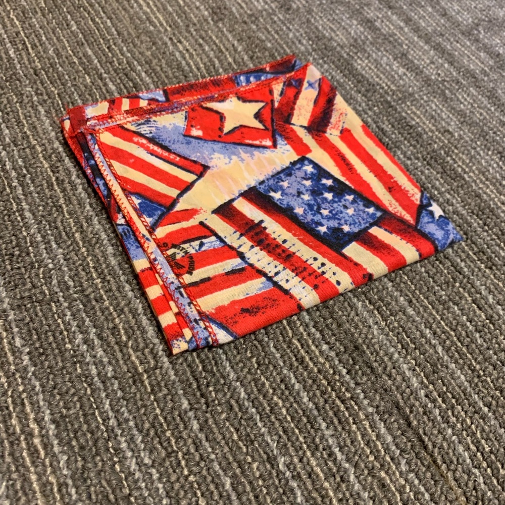 USA Patriotic Bandana